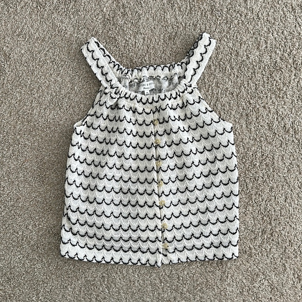 Madewell women’s tank blouse